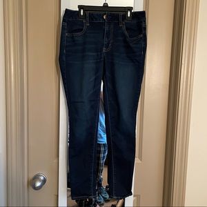 American eagle super stretch jeans